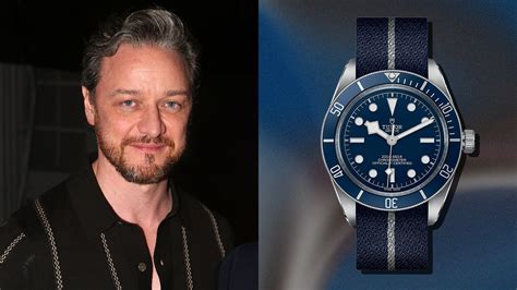 James McAvoy’s lowkey watch is a people's champion.